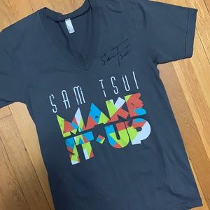 Sam Tsui Signed Concert T-shirt - new